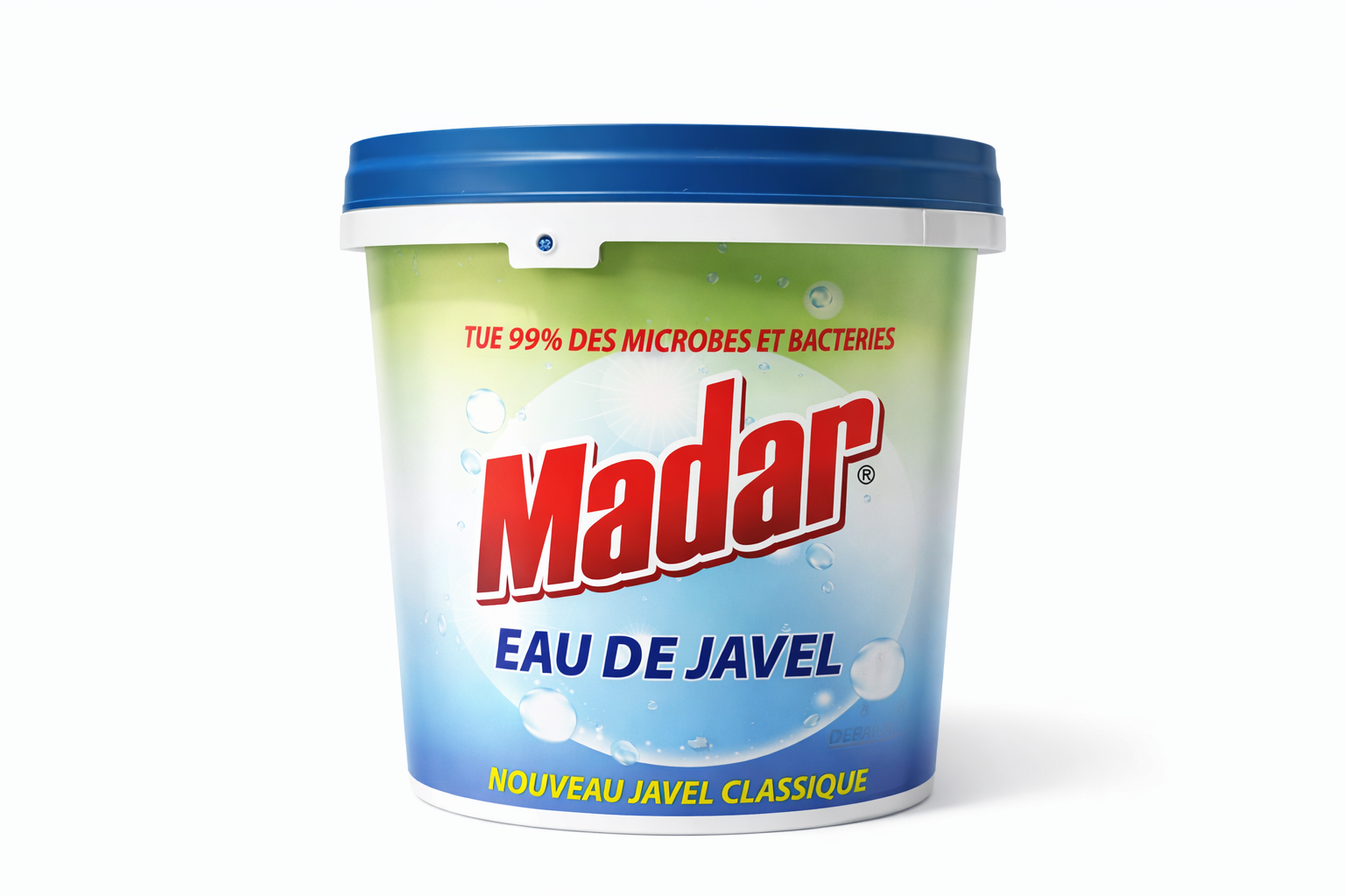 Eau De Javel Madar Sceau de 100 Sachets - Drogerie & Entretien maison| Supermarche Dakar-Senegal
